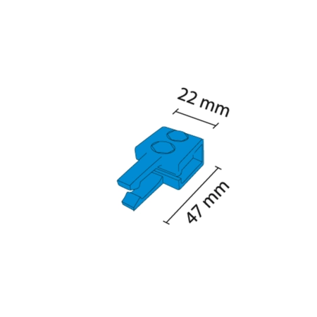 Komplet Porta Glass 10mm na 1 skrzydło/75kg